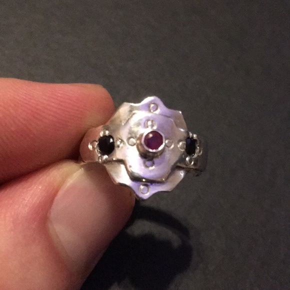 Handmade Silver Ring - Picture 1 of 4